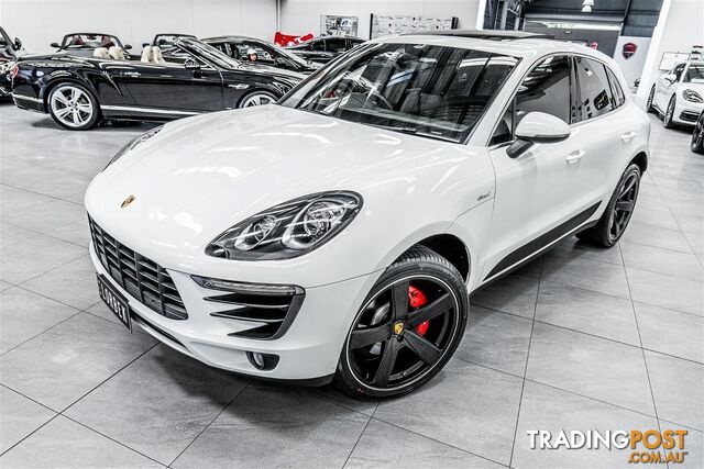 2015 Porsche Macan S Diesel MY15