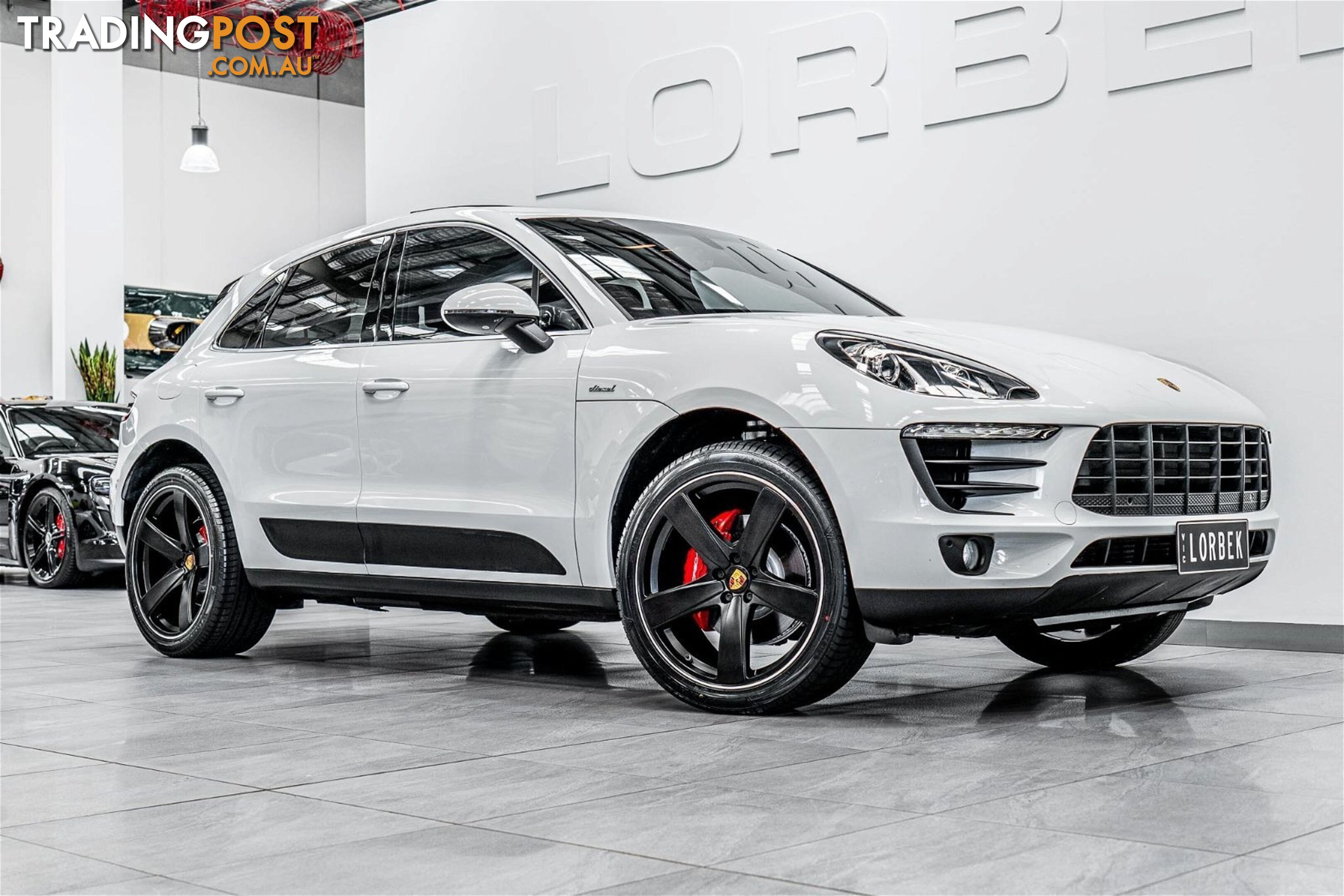 2015 Porsche Macan S Diesel MY15