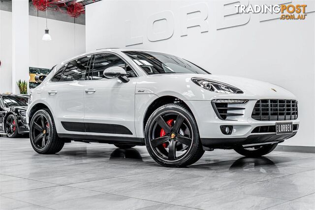 2015 Porsche Macan S Diesel MY15