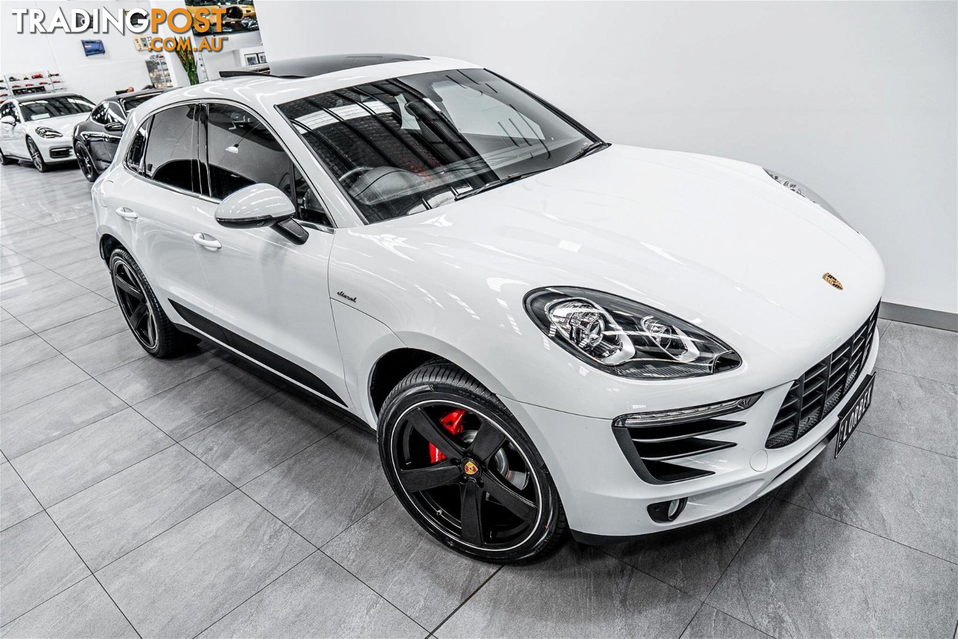 2015 Porsche Macan S Diesel MY15