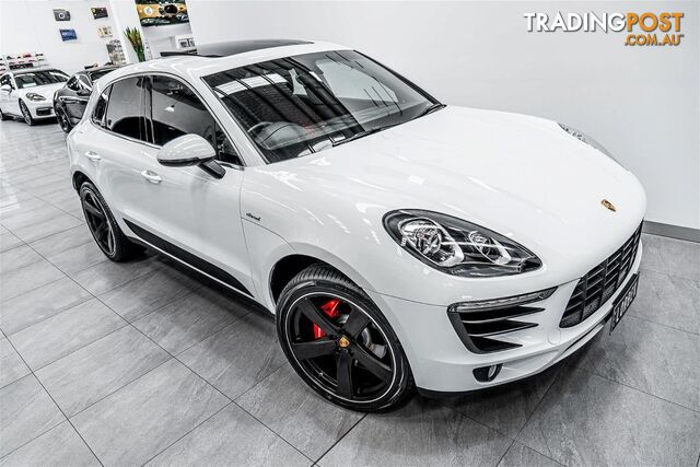 2015 Porsche Macan S Diesel MY15