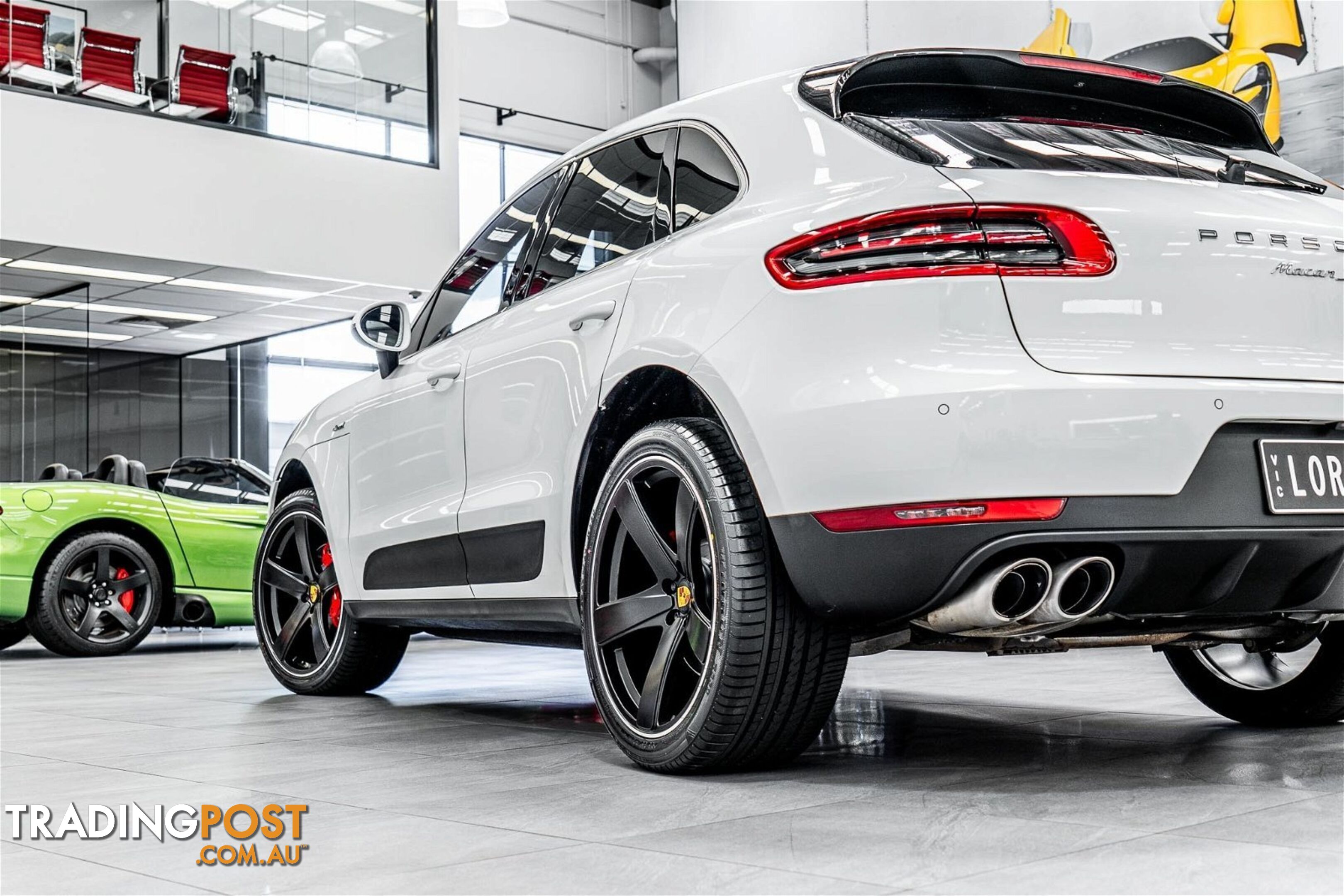 2015 Porsche Macan S Diesel MY15