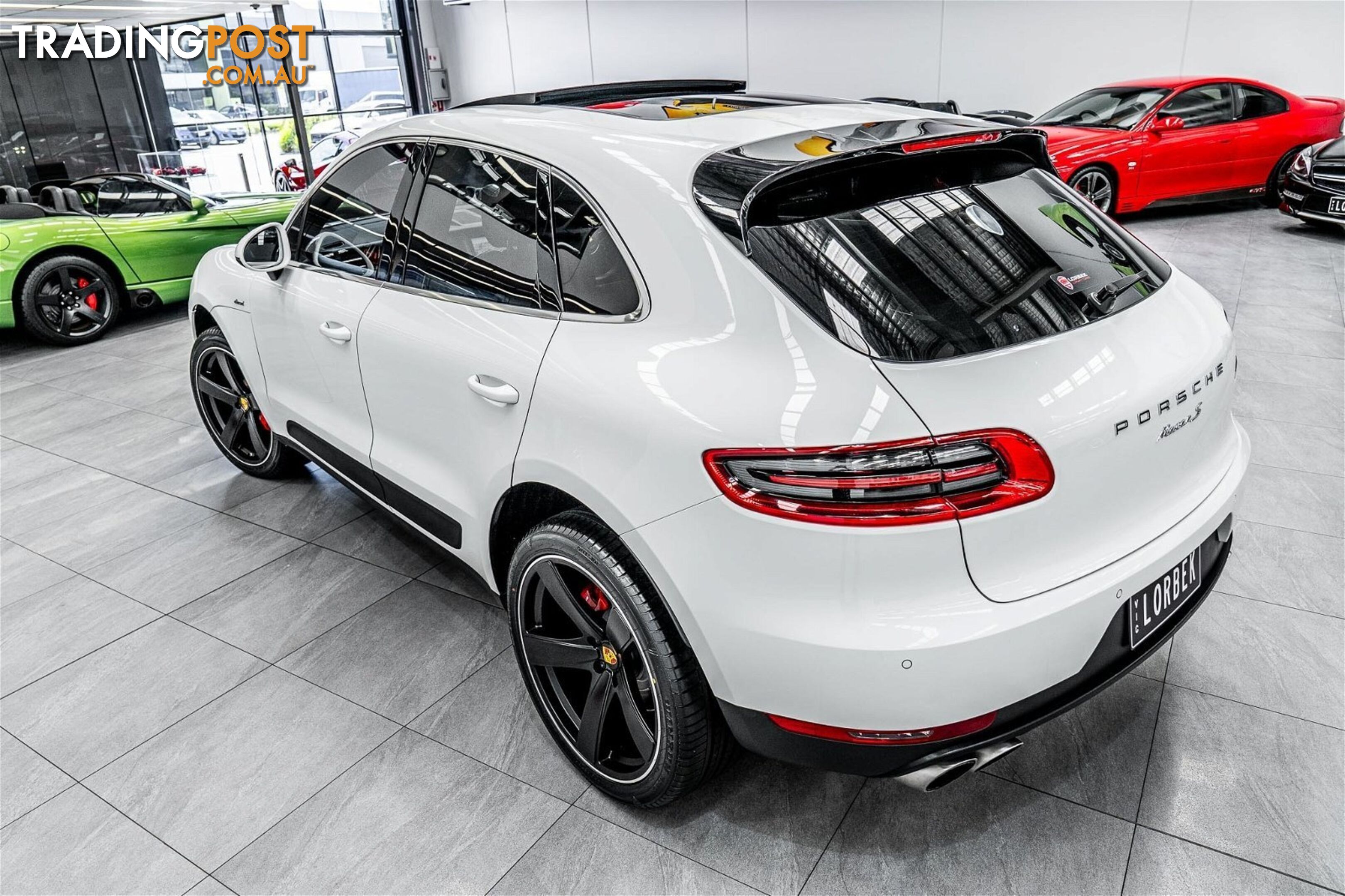 2015 Porsche Macan S Diesel MY15