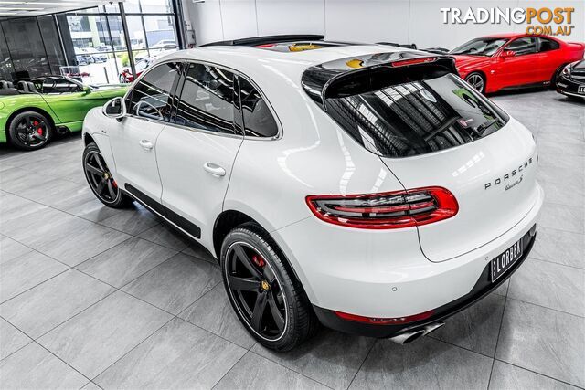 2015 Porsche Macan S Diesel MY15