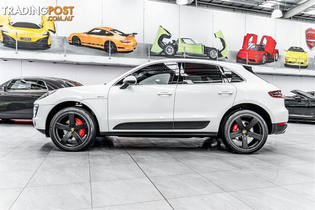 2015 Porsche Macan S Diesel MY15