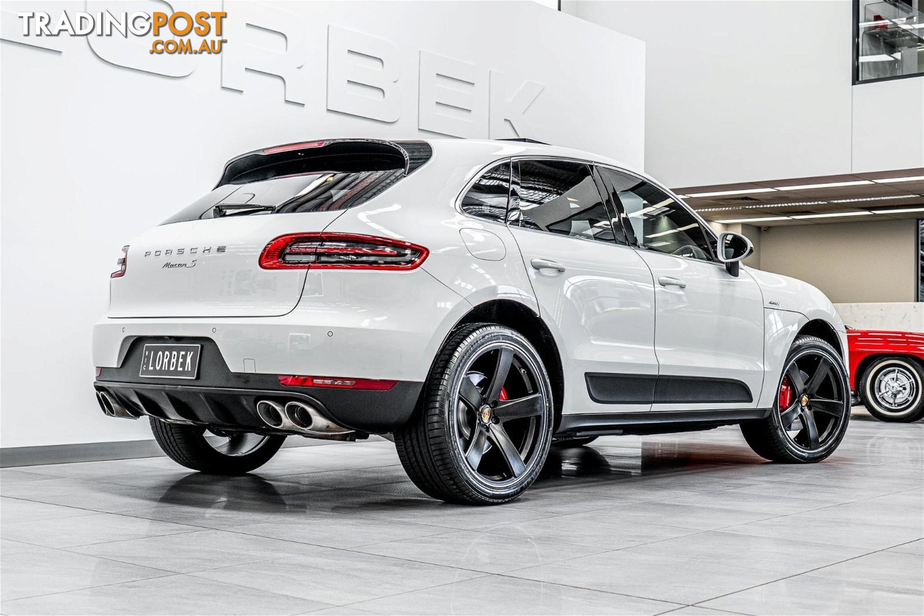 2015 Porsche Macan S Diesel MY15