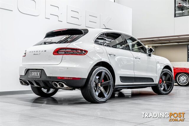 2015 Porsche Macan S Diesel MY15