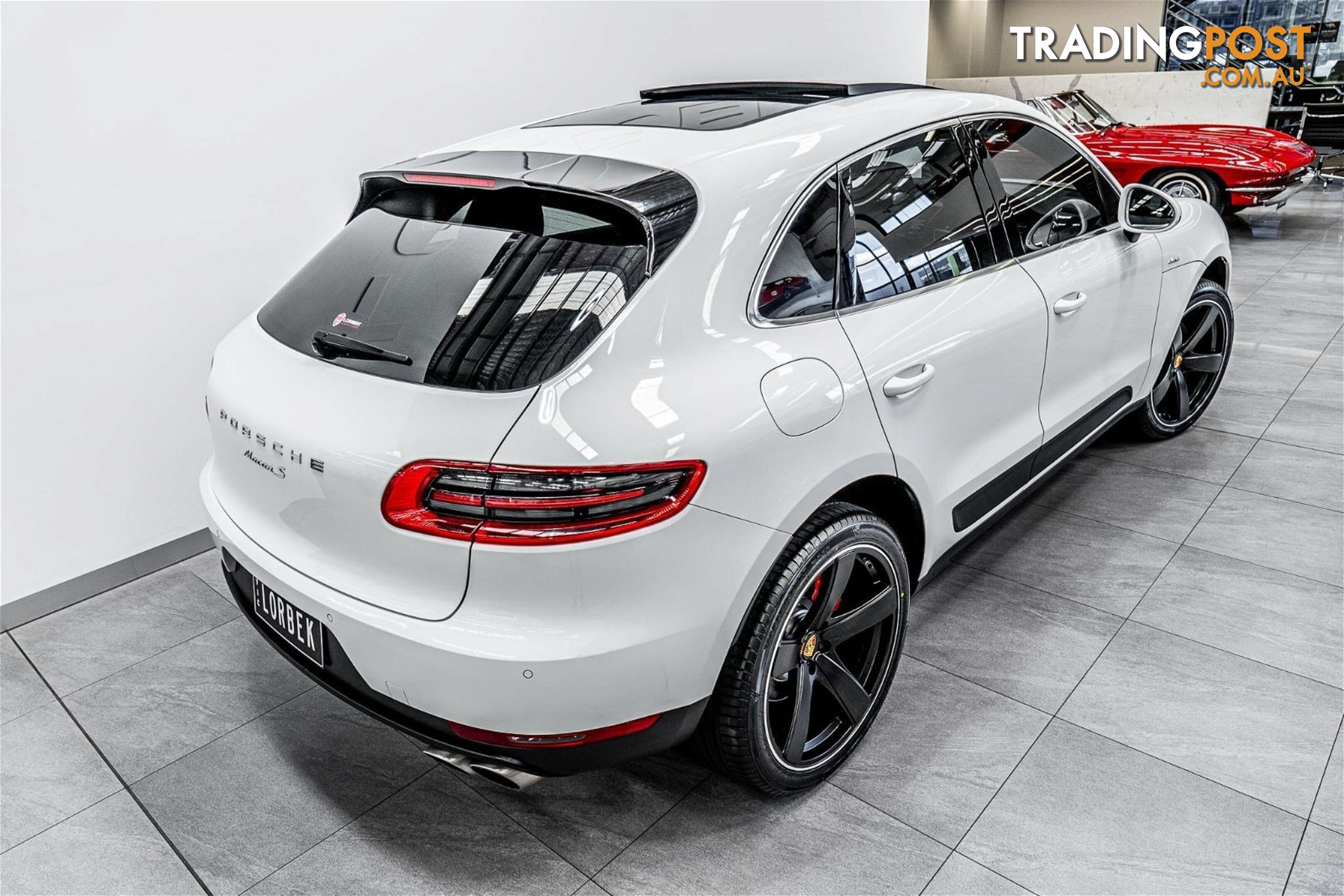 2015 Porsche Macan S Diesel MY15