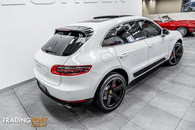 2015 Porsche Macan S Diesel MY15