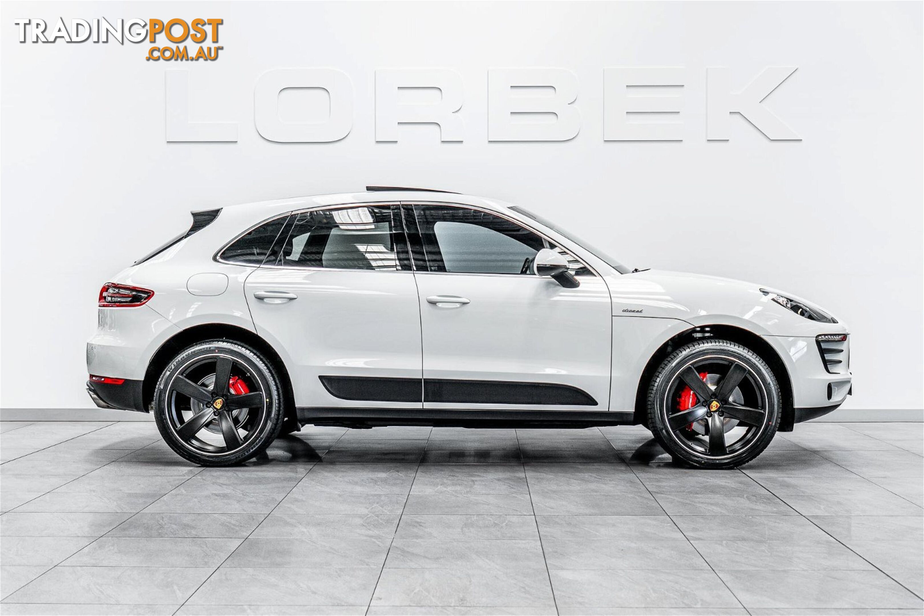 2015 Porsche Macan S Diesel MY15