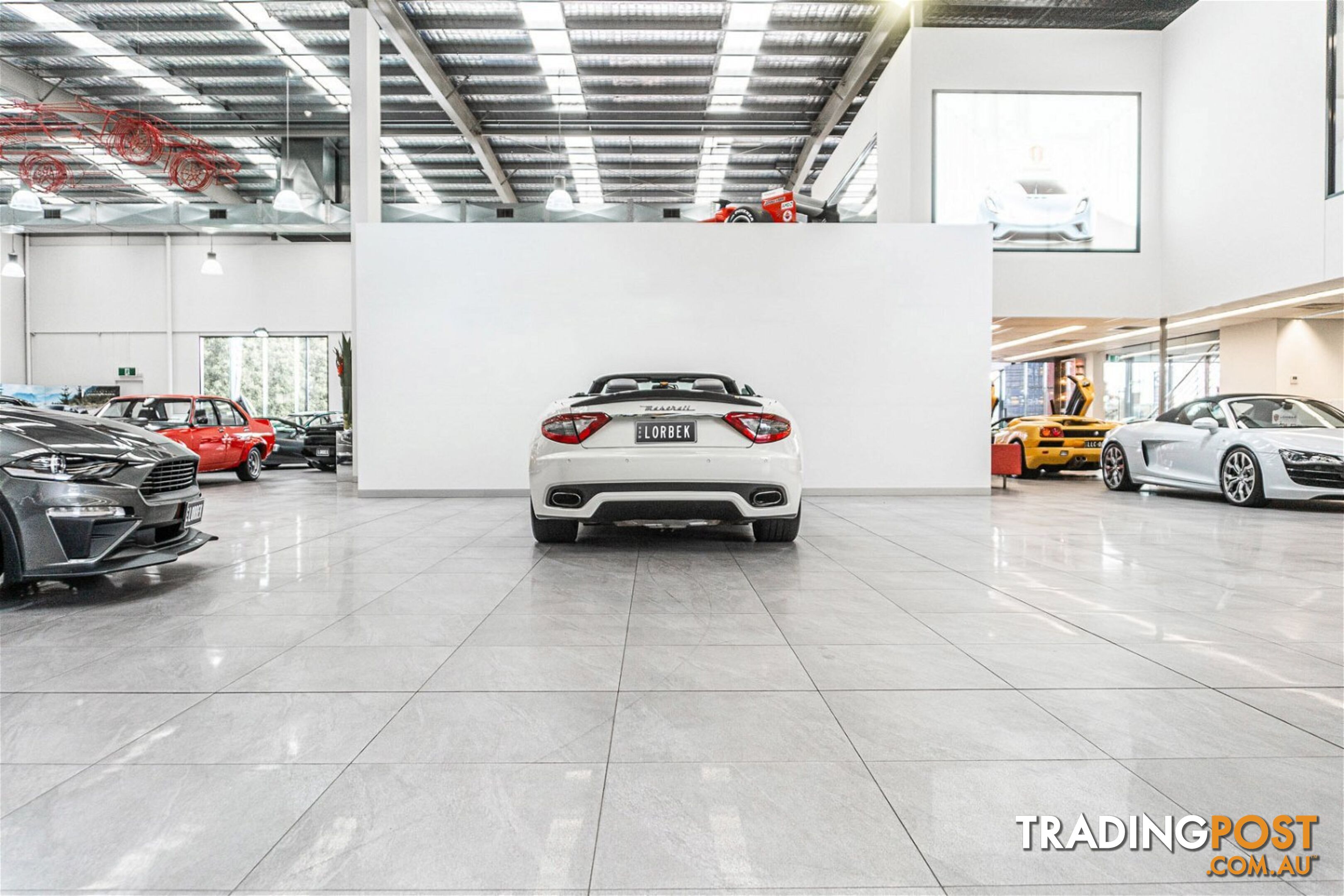 2014 Maserati GranCabrio  