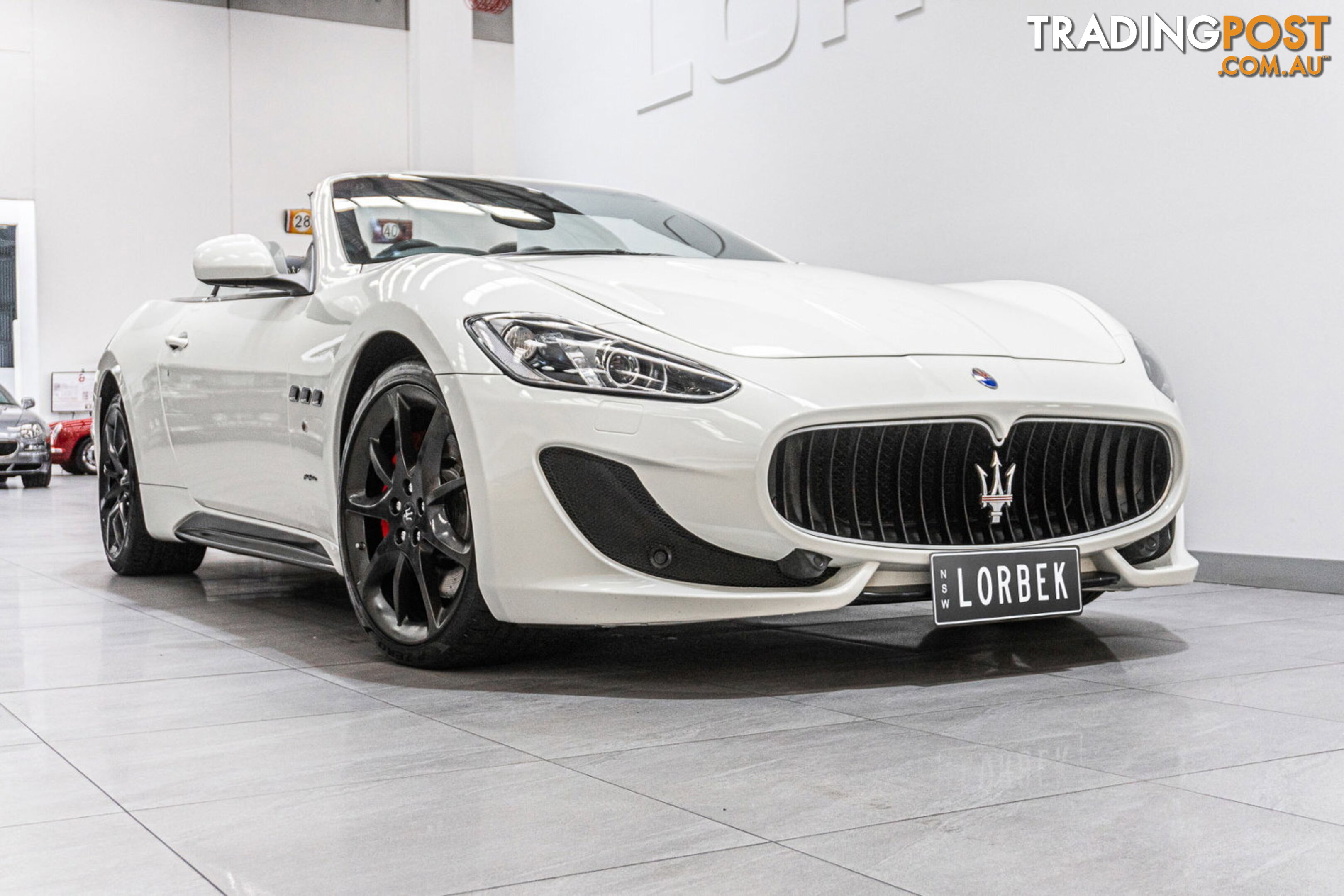 2014 Maserati GranCabrio  