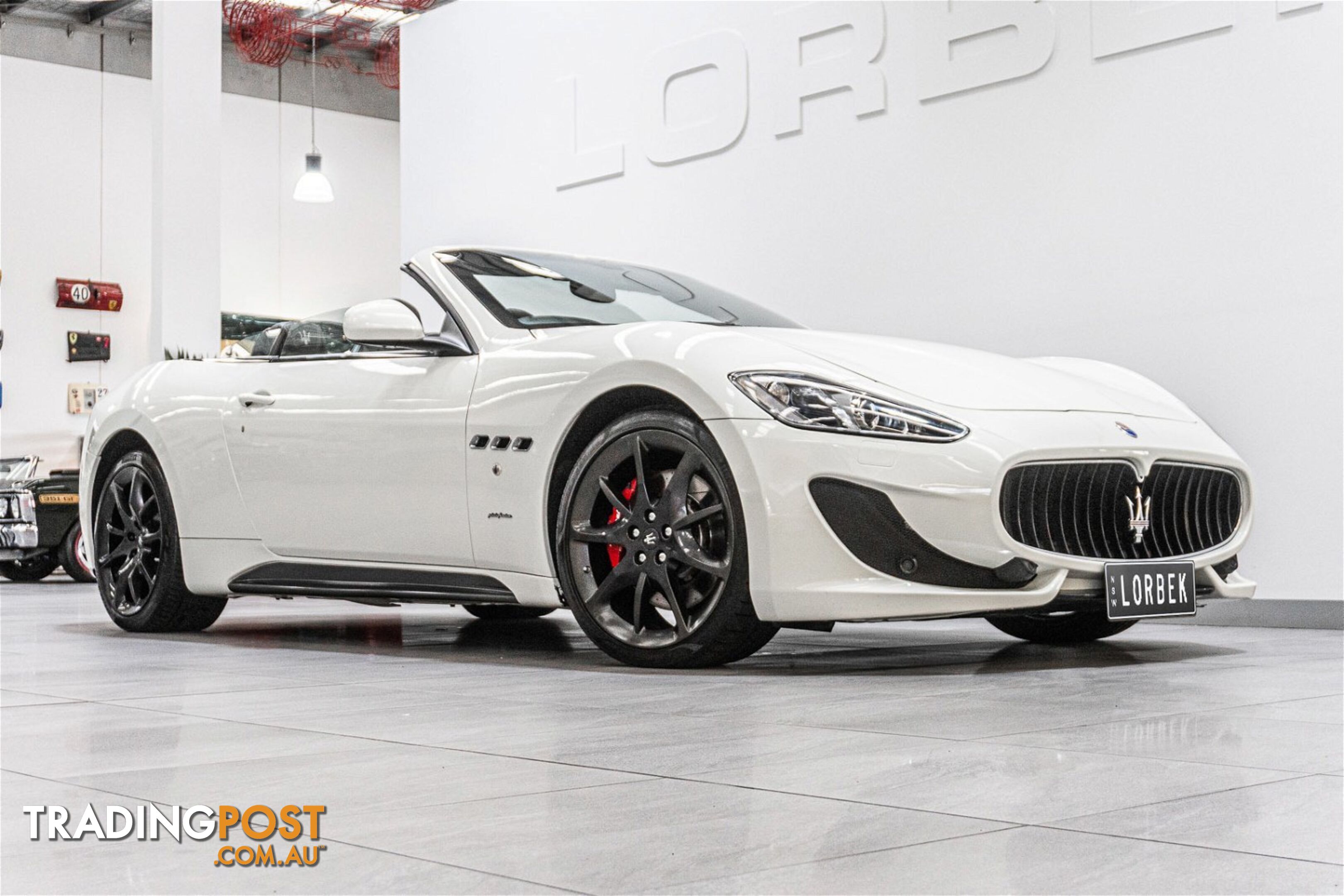 2014 Maserati GranCabrio  