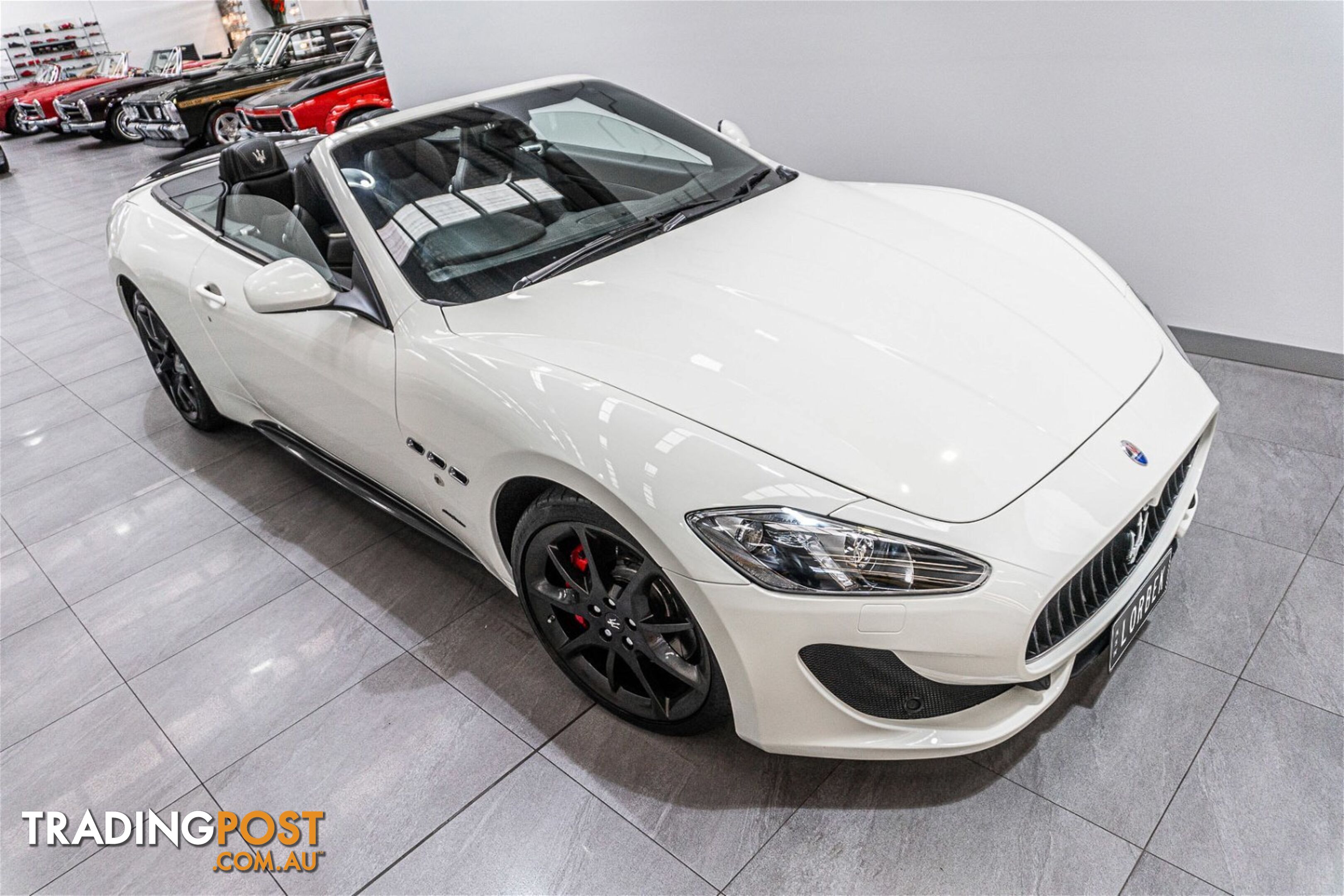 2014 Maserati GranCabrio  