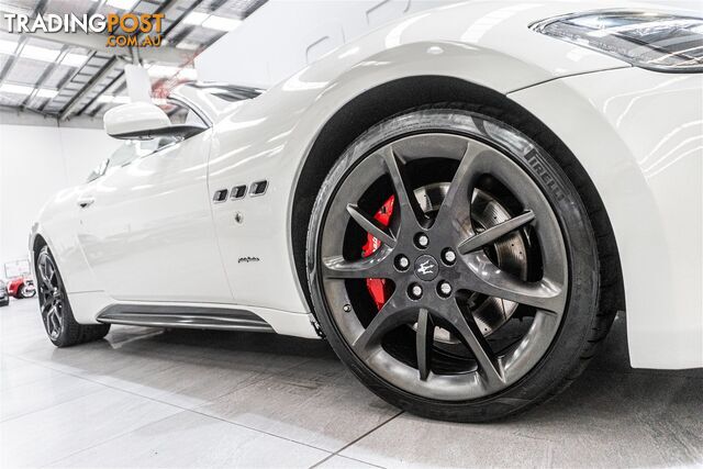 2014 Maserati GranCabrio  