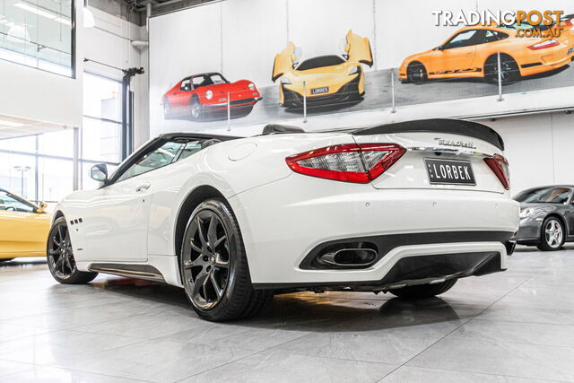 2014 Maserati GranCabrio  