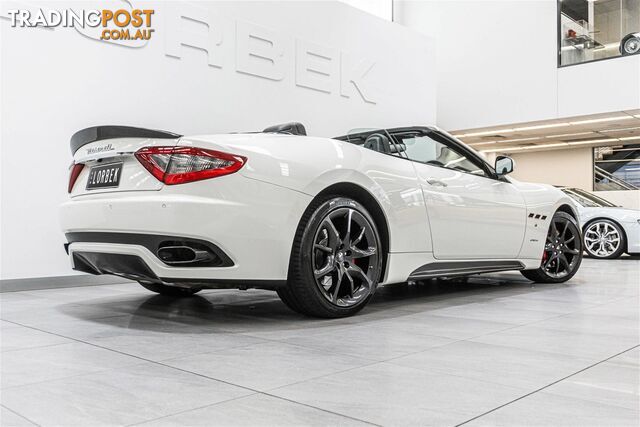 2014 Maserati GranCabrio  