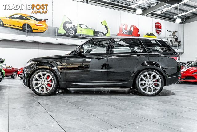 2014 Land Rover Range Rover Sport SDV8 HSE Dynamic LW