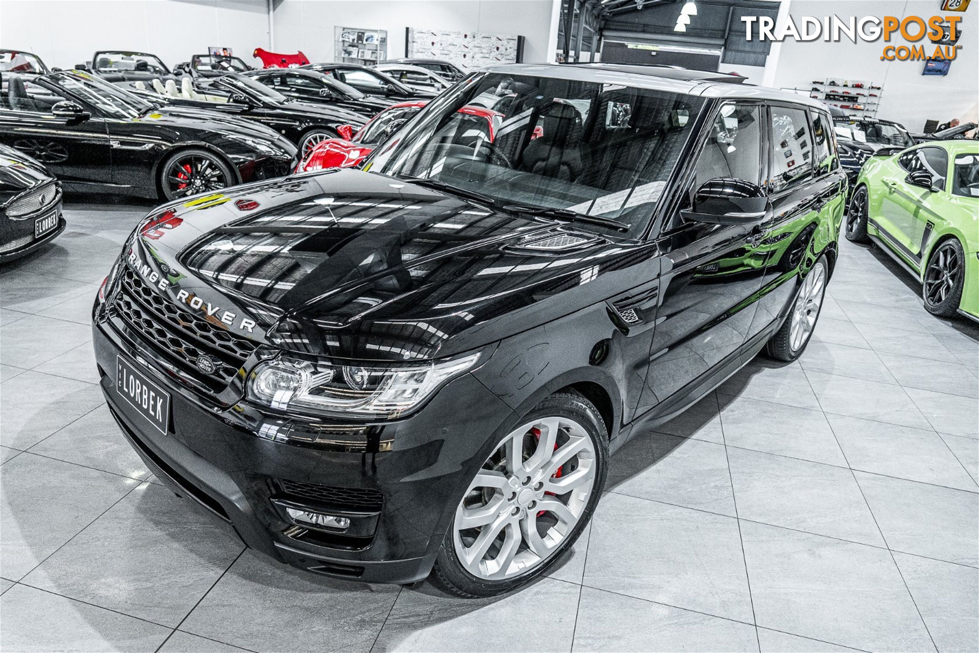 2014 Land Rover Range Rover Sport SDV8 HSE Dynamic LW