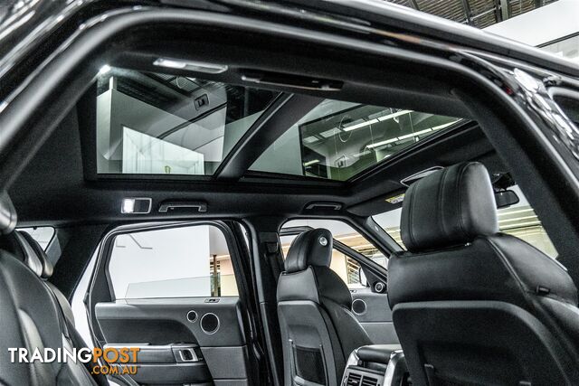 2014 Land Rover Range Rover Sport SDV8 HSE Dynamic LW