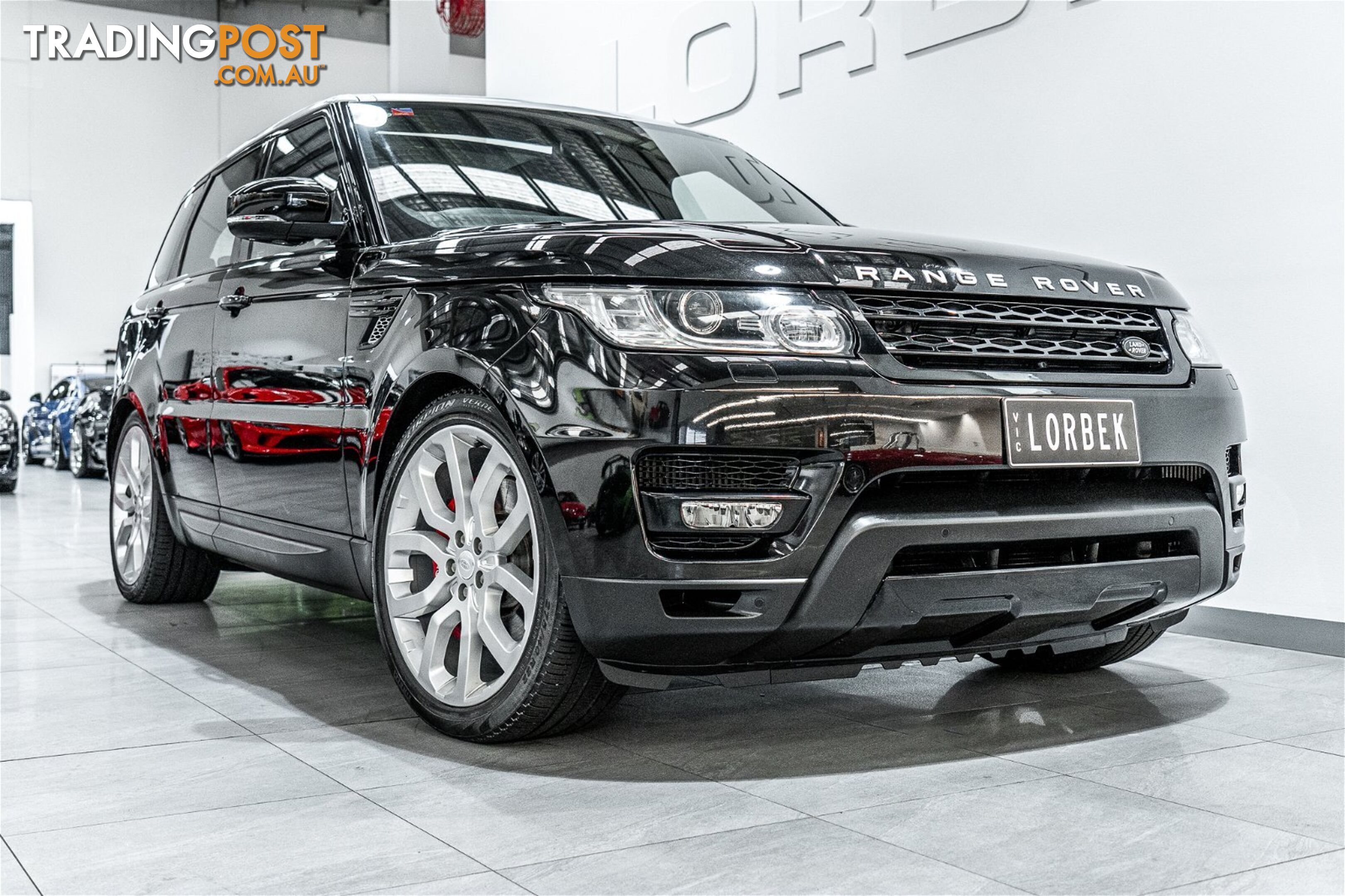 2014 Land Rover Range Rover Sport SDV8 HSE Dynamic LW