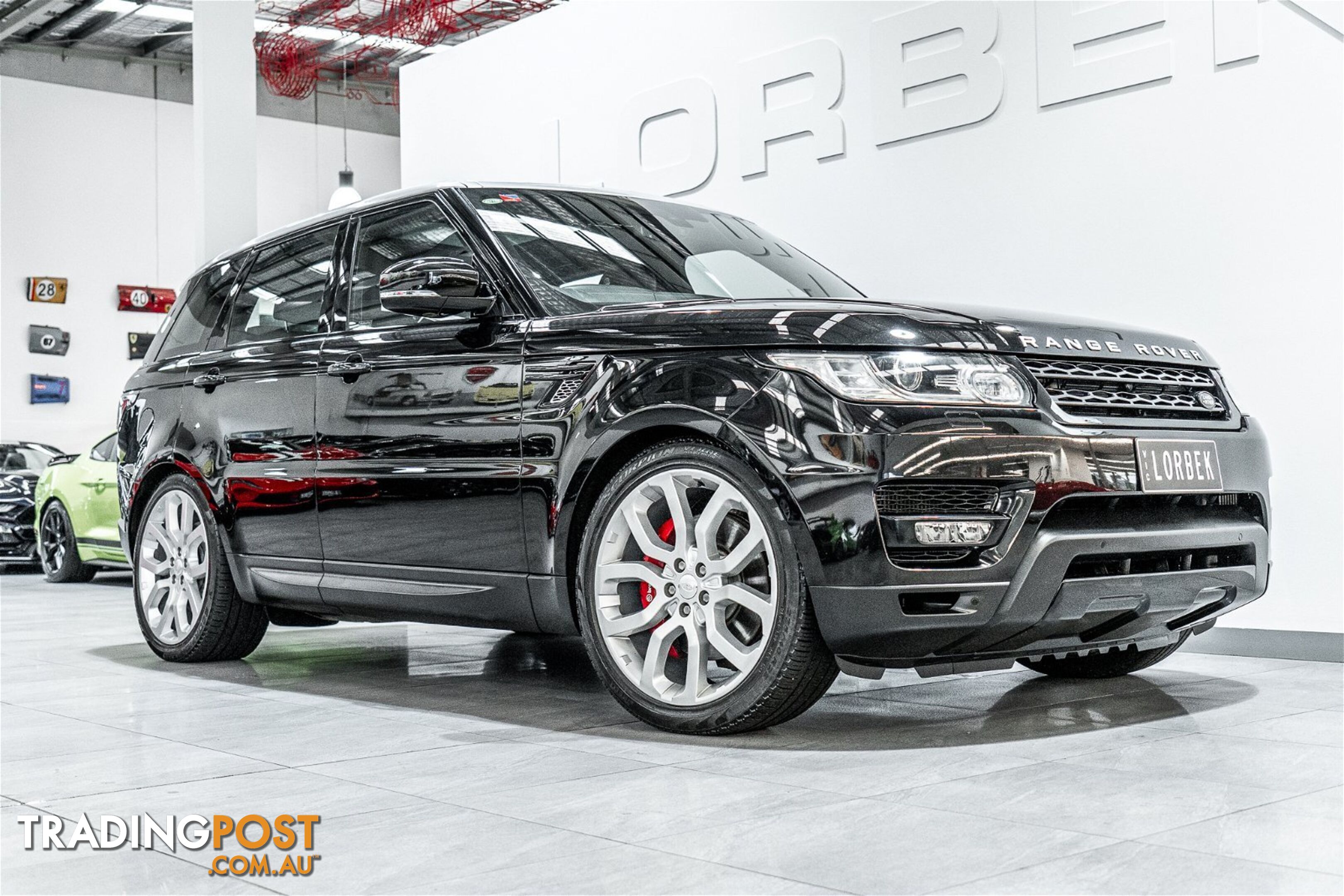 2014 Land Rover Range Rover Sport SDV8 HSE Dynamic LW