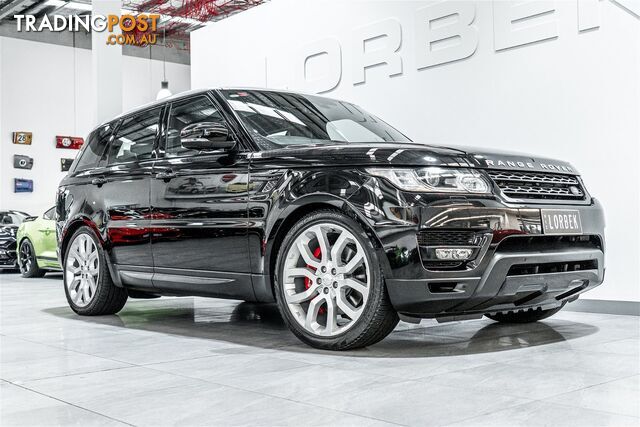 2014 Land Rover Range Rover Sport SDV8 HSE Dynamic LW