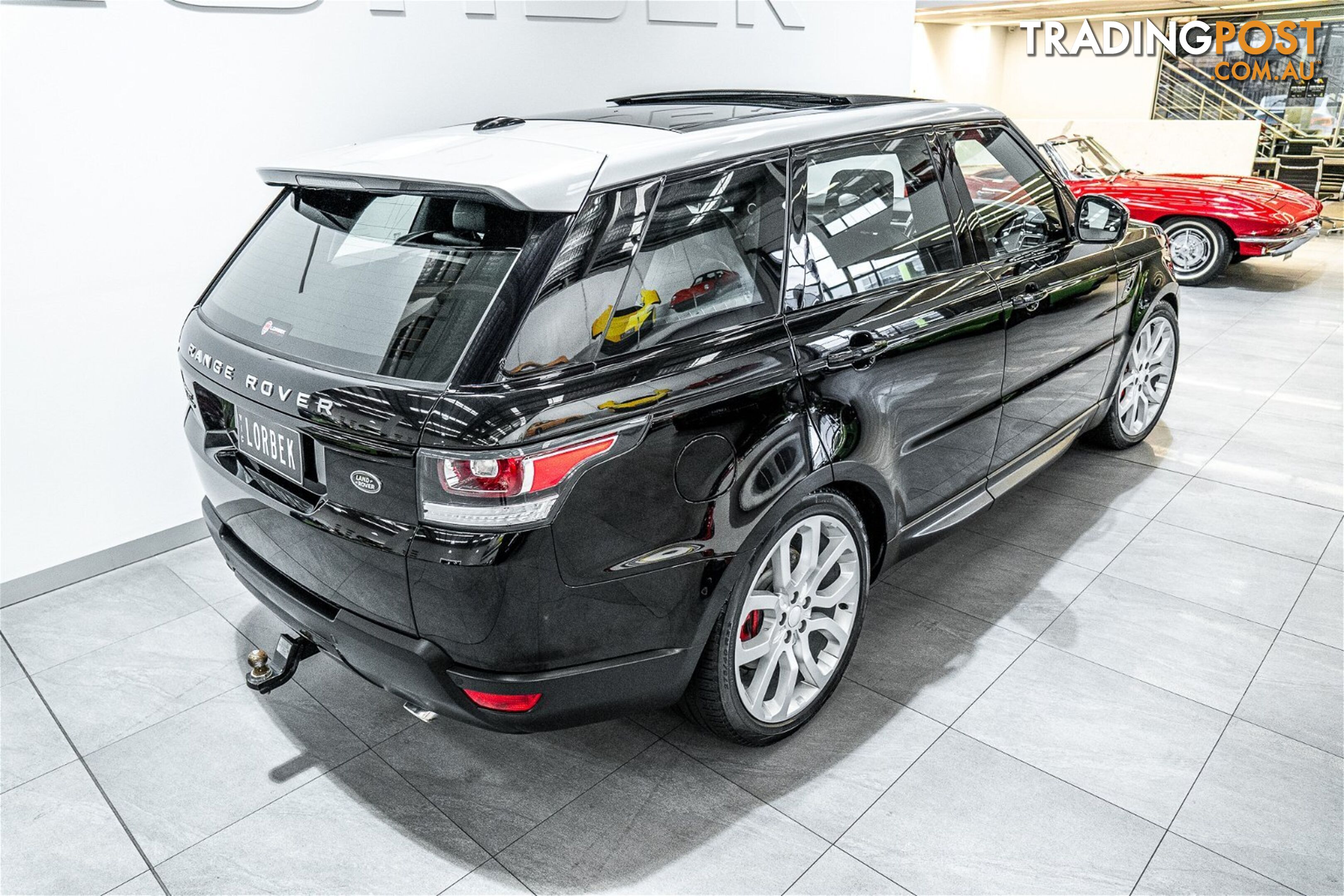 2014 Land Rover Range Rover Sport SDV8 HSE Dynamic LW