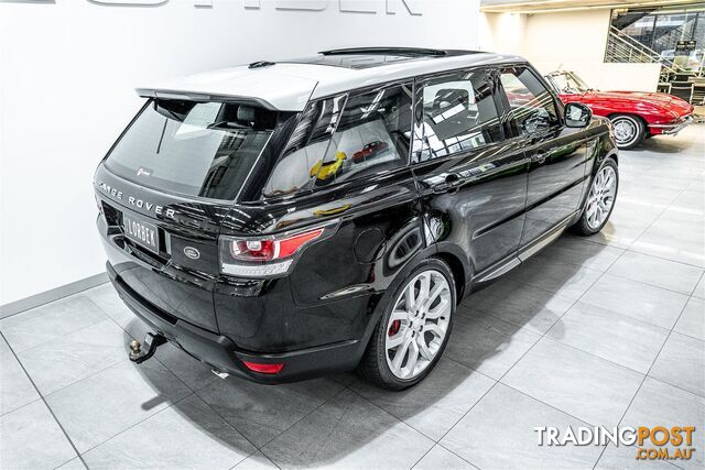 2014 Land Rover Range Rover Sport SDV8 HSE Dynamic LW