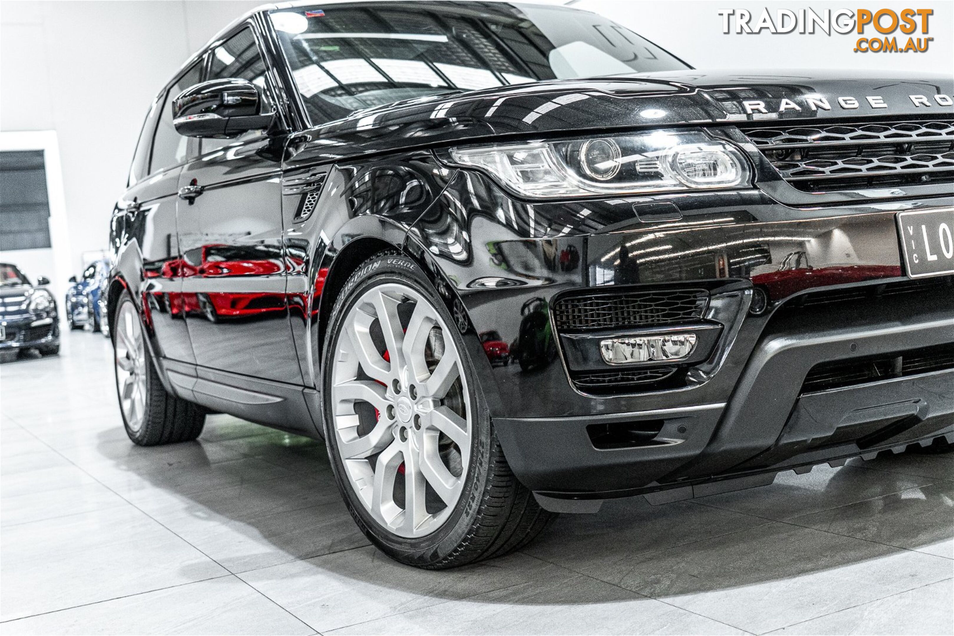 2014 Land Rover Range Rover Sport SDV8 HSE Dynamic LW