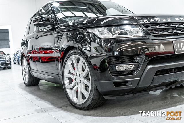 2014 Land Rover Range Rover Sport SDV8 HSE Dynamic LW