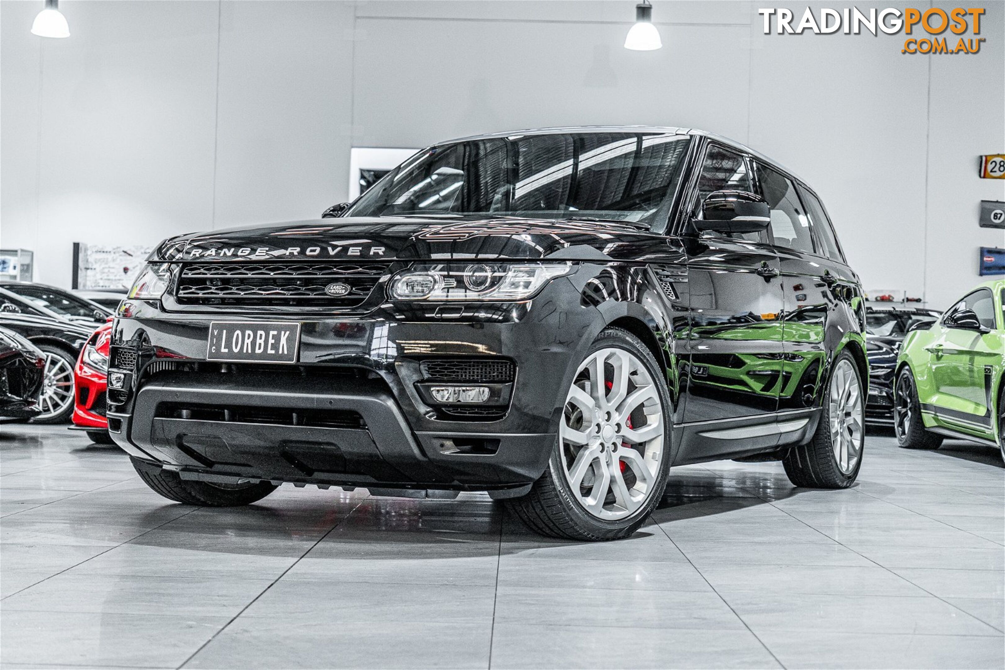 2014 Land Rover Range Rover Sport SDV8 HSE Dynamic LW