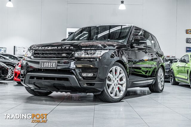 2014 Land Rover Range Rover Sport SDV8 HSE Dynamic LW