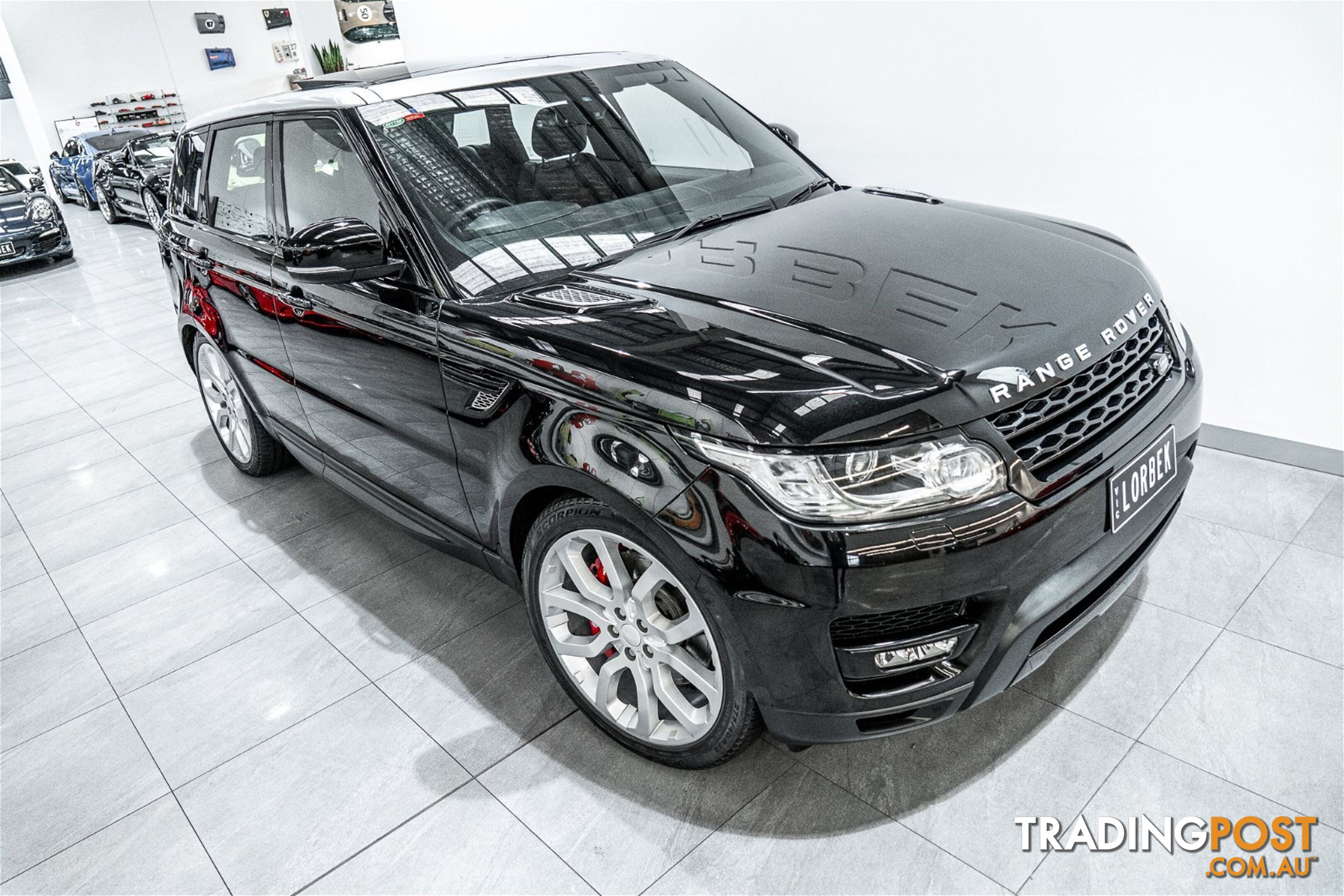 2014 Land Rover Range Rover Sport SDV8 HSE Dynamic LW