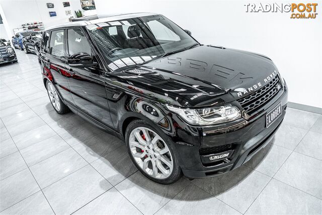 2014 Land Rover Range Rover Sport SDV8 HSE Dynamic LW