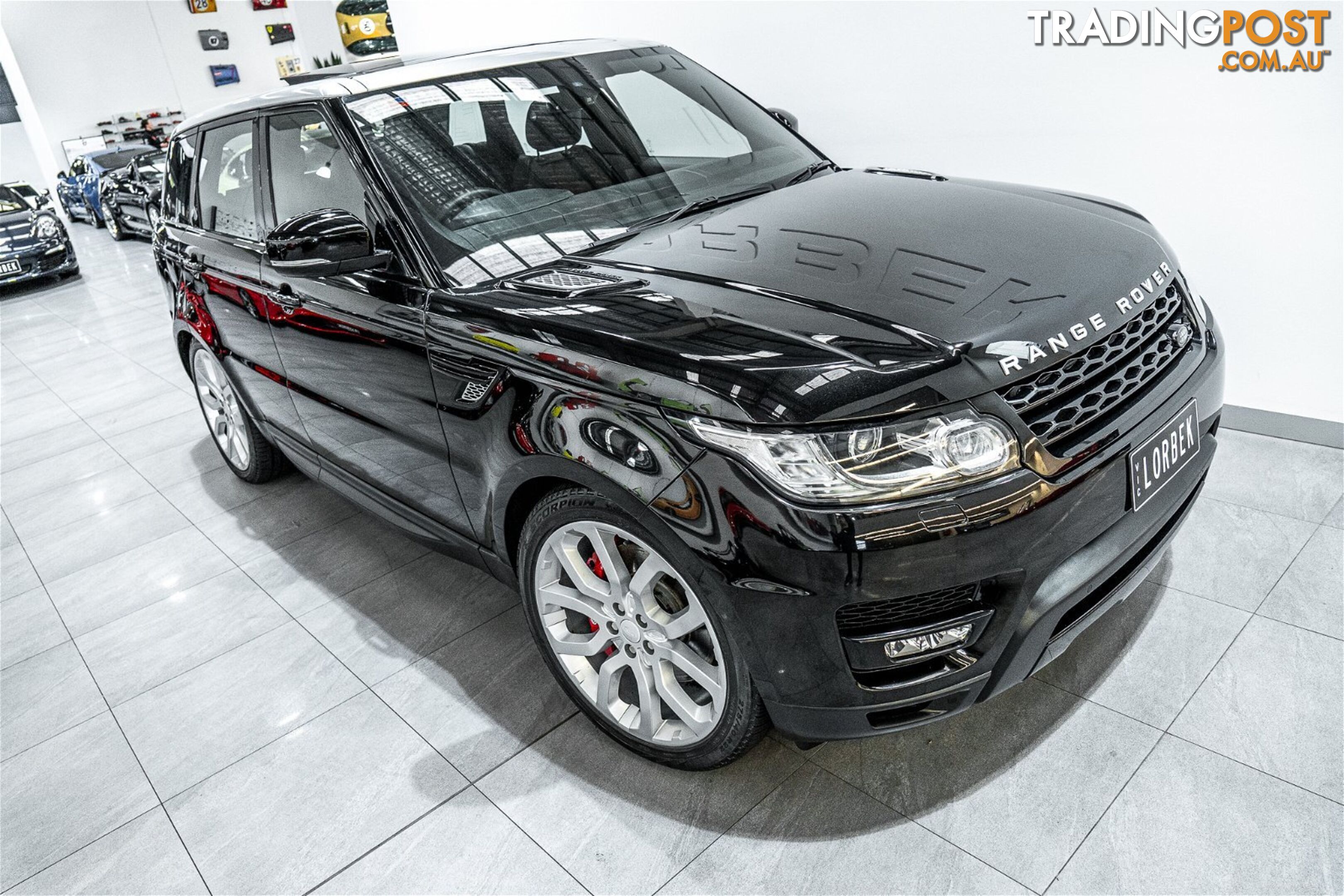 2014 Land Rover Range Rover Sport SDV8 HSE Dynamic LW