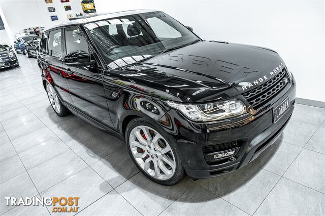 2014 Land Rover Range Rover Sport SDV8 HSE Dynamic LW