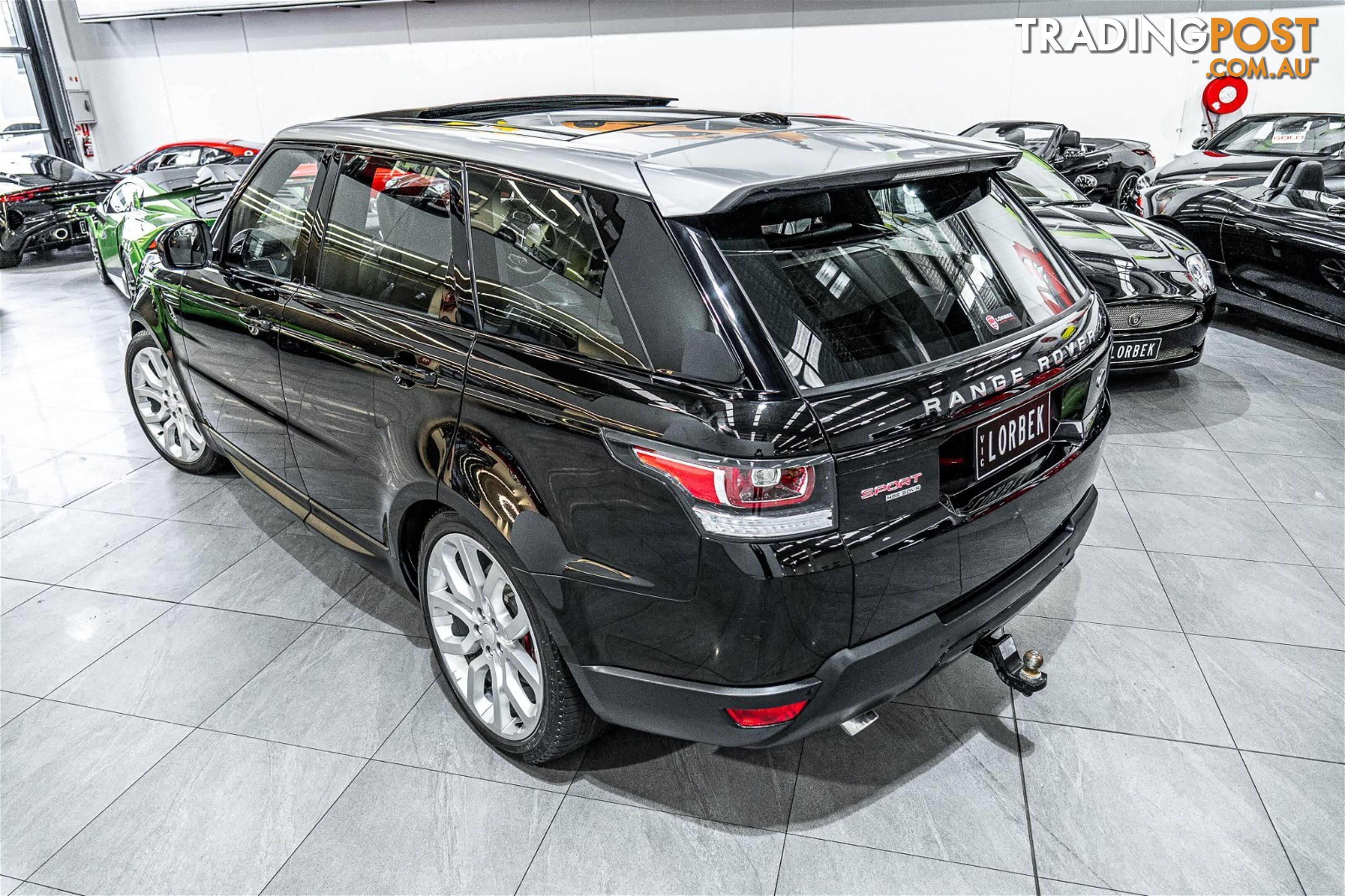 2014 Land Rover Range Rover Sport SDV8 HSE Dynamic LW