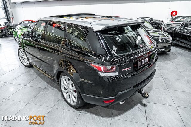 2014 Land Rover Range Rover Sport SDV8 HSE Dynamic LW