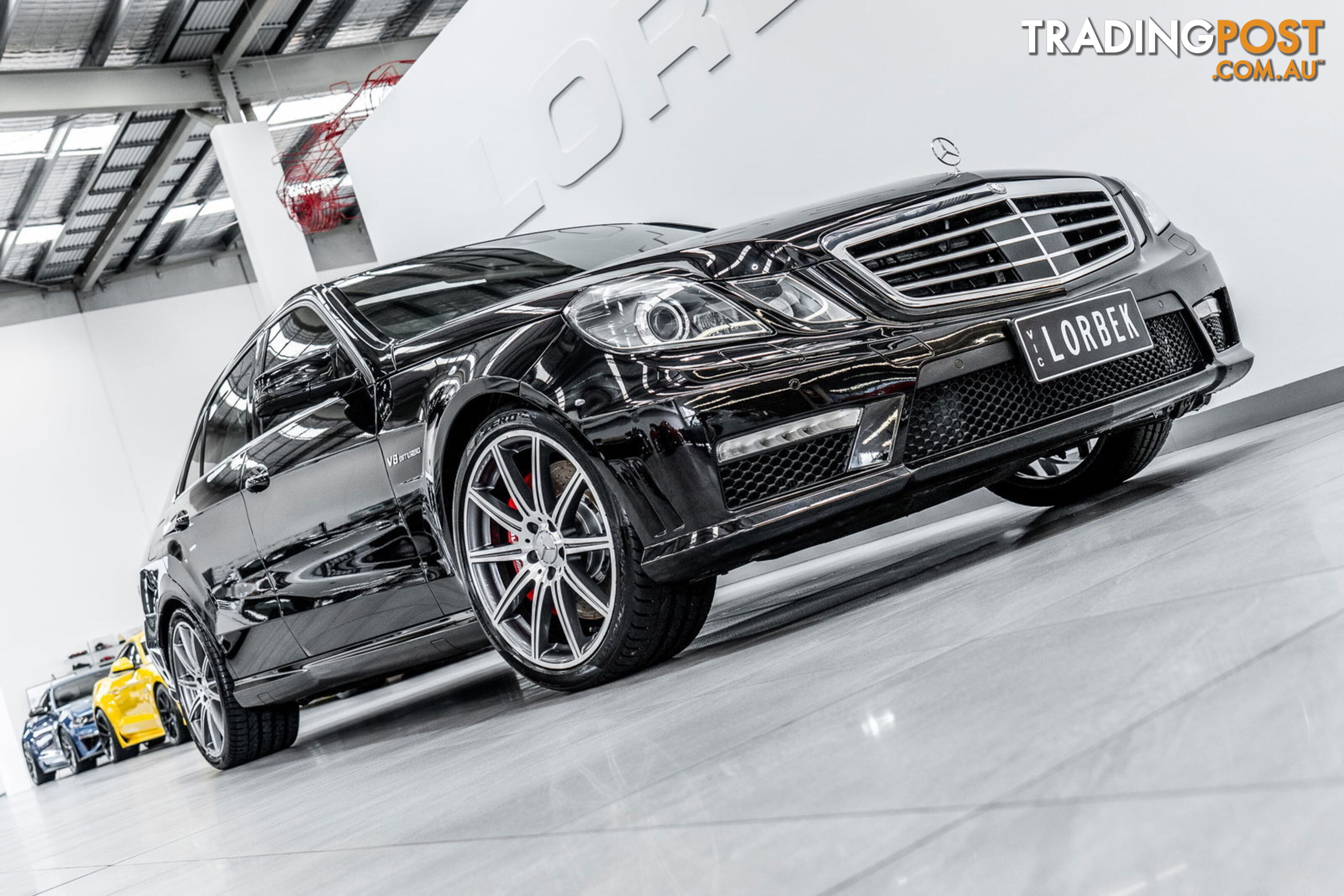 2013 Mercedes-Benz E63 AMG 212 MY12