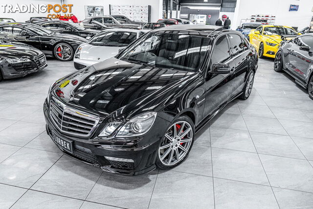 2013 Mercedes-Benz E63 AMG 212 MY12