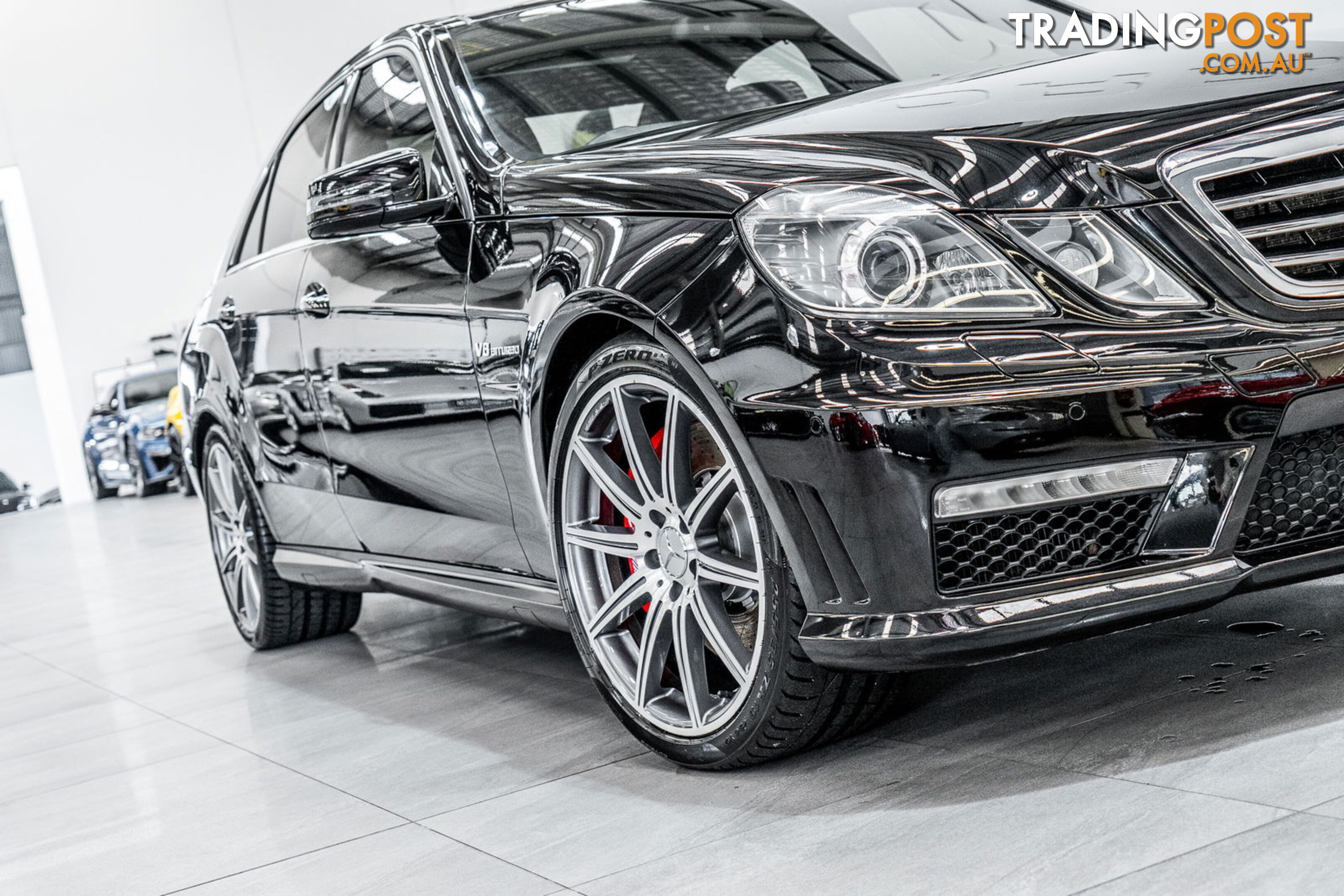 2013 Mercedes-Benz E63 AMG 212 MY12