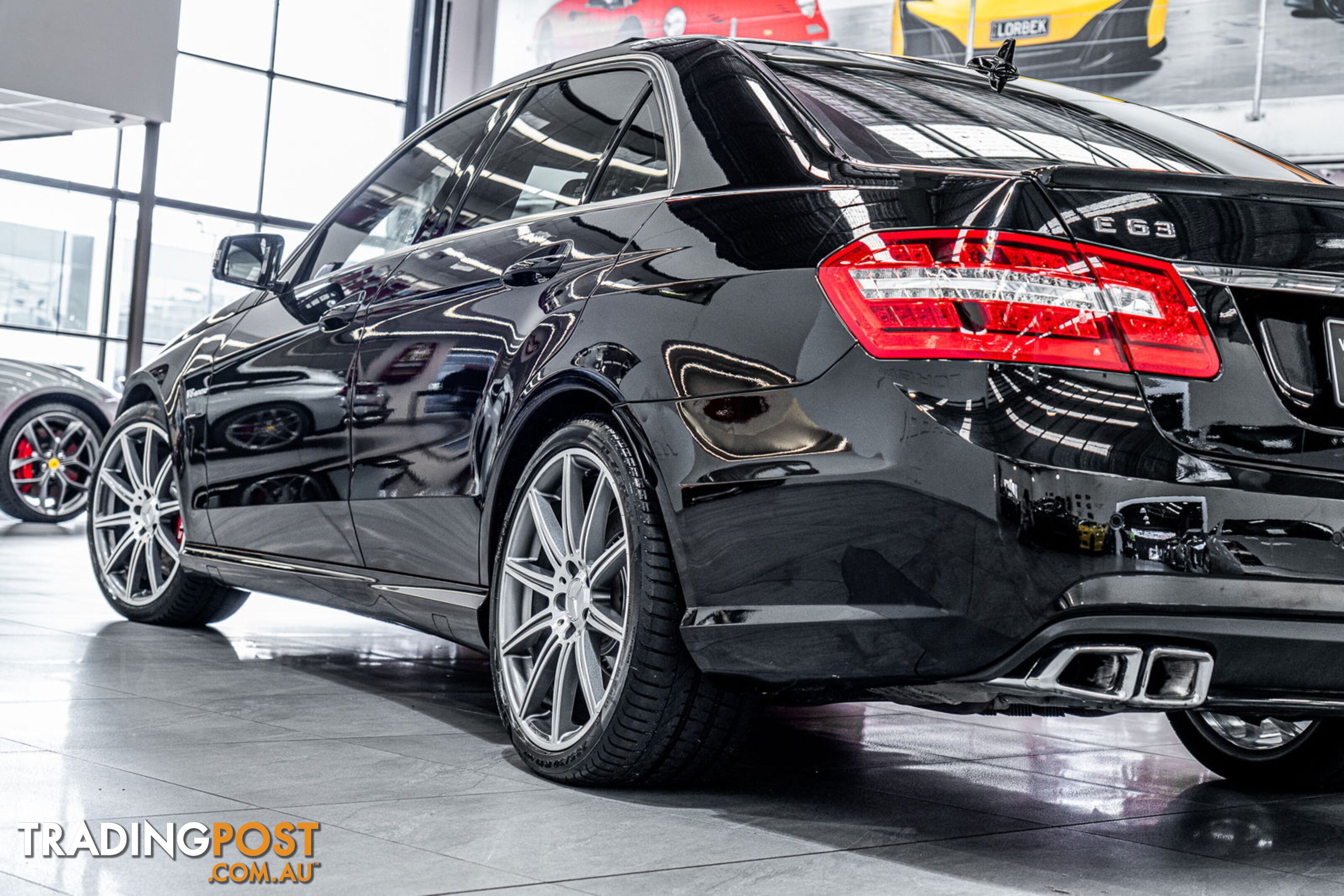 2013 Mercedes-Benz E63 AMG 212 MY12