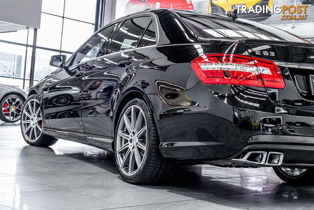 2013 Mercedes-Benz E63 AMG 212 MY12