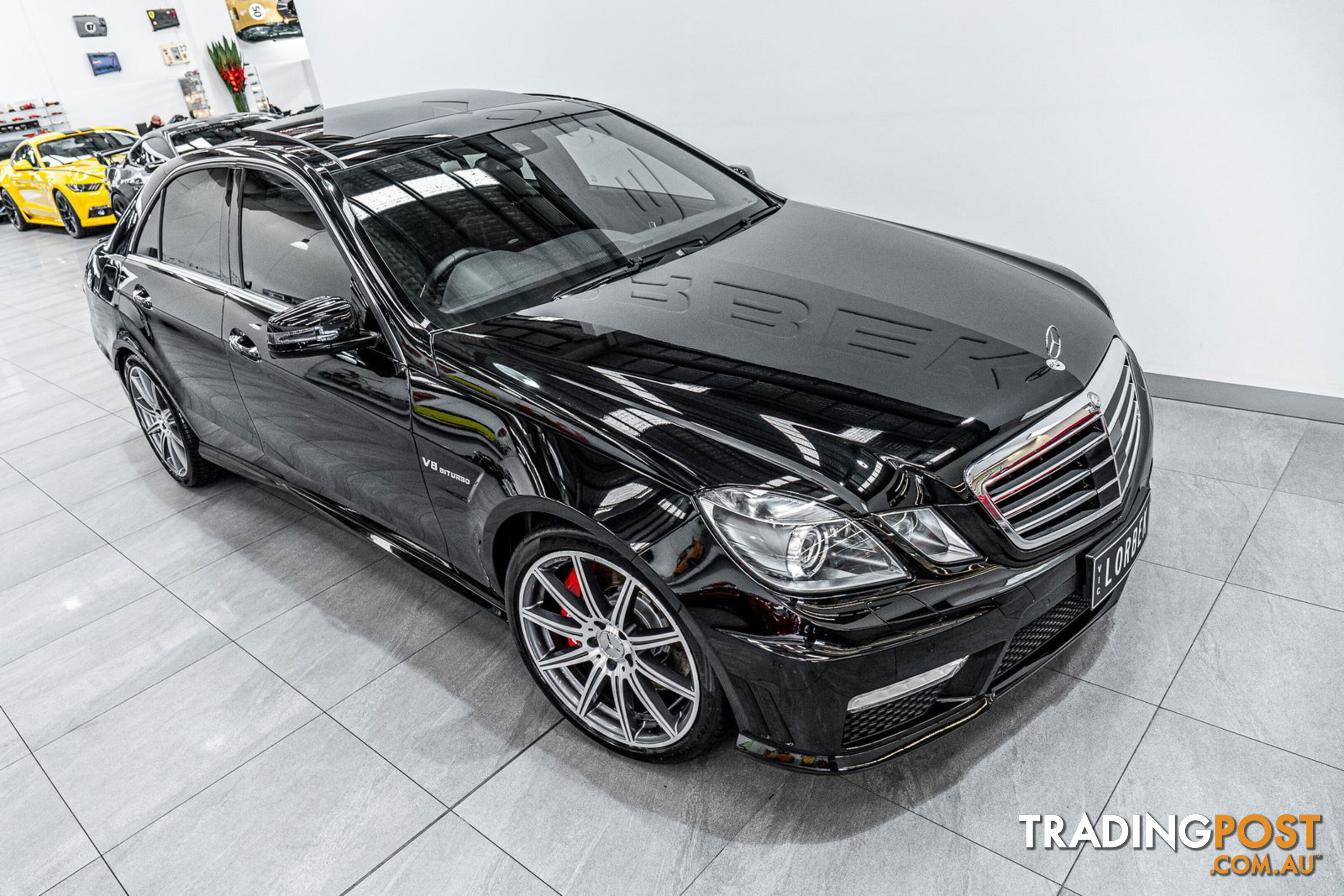 2013 Mercedes-Benz E63 AMG 212 MY12