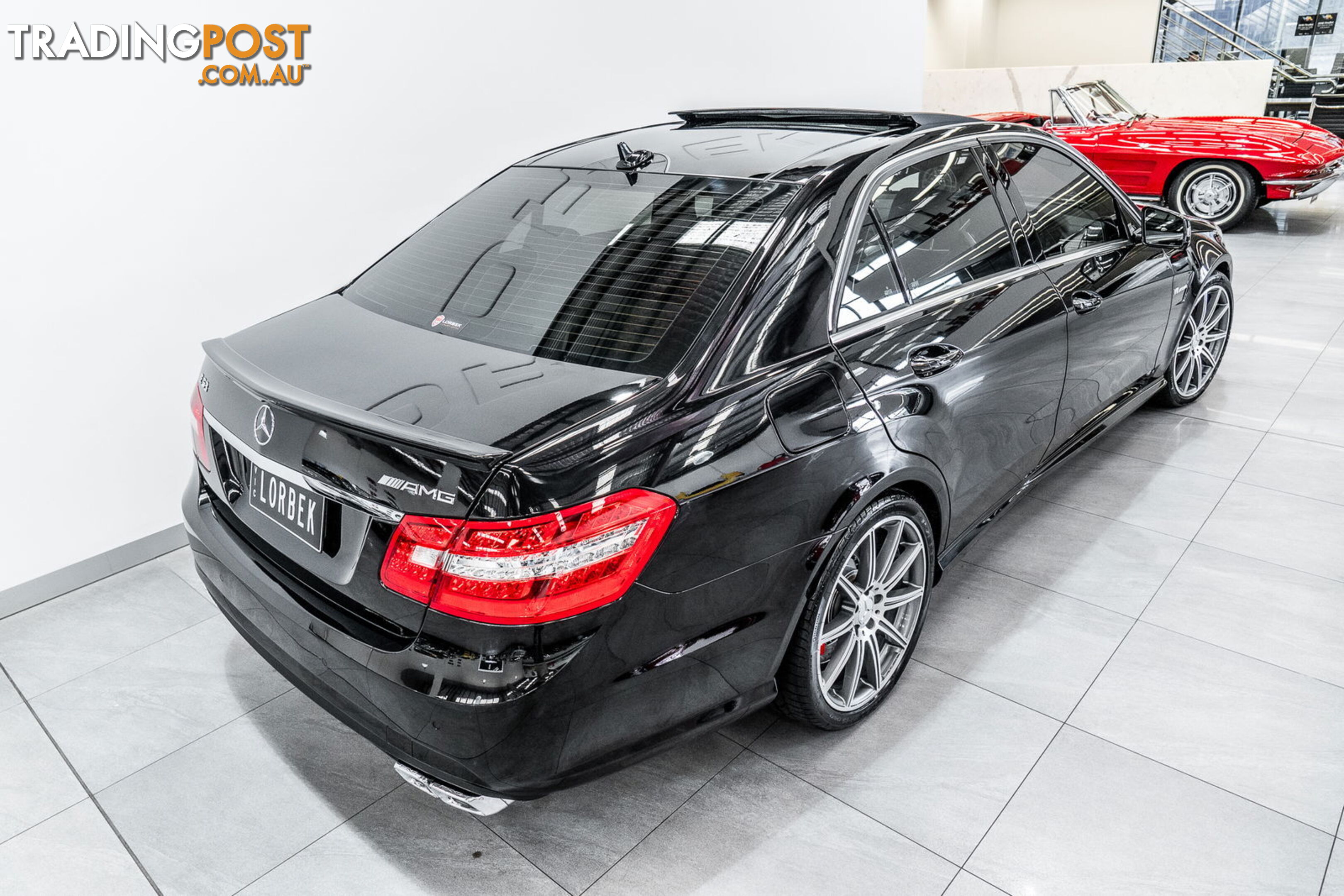 2013 Mercedes-Benz E63 AMG 212 MY12