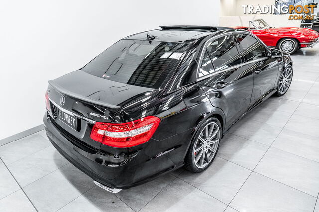 2013 Mercedes-Benz E63 AMG 212 MY12