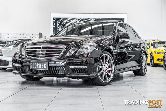 2013 Mercedes-Benz E63 AMG 212 MY12