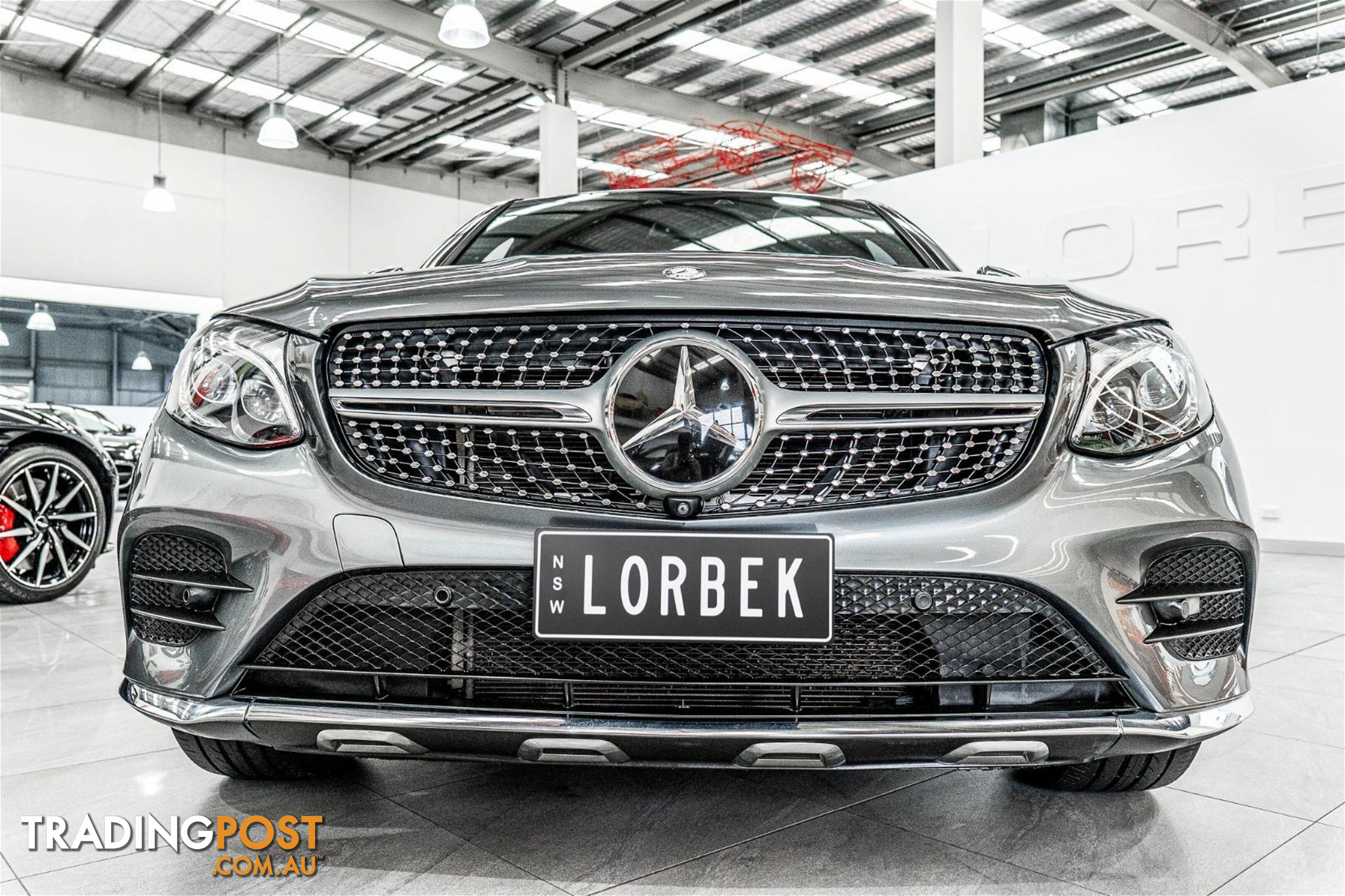 2016 Mercedes-Benz GLC250  253