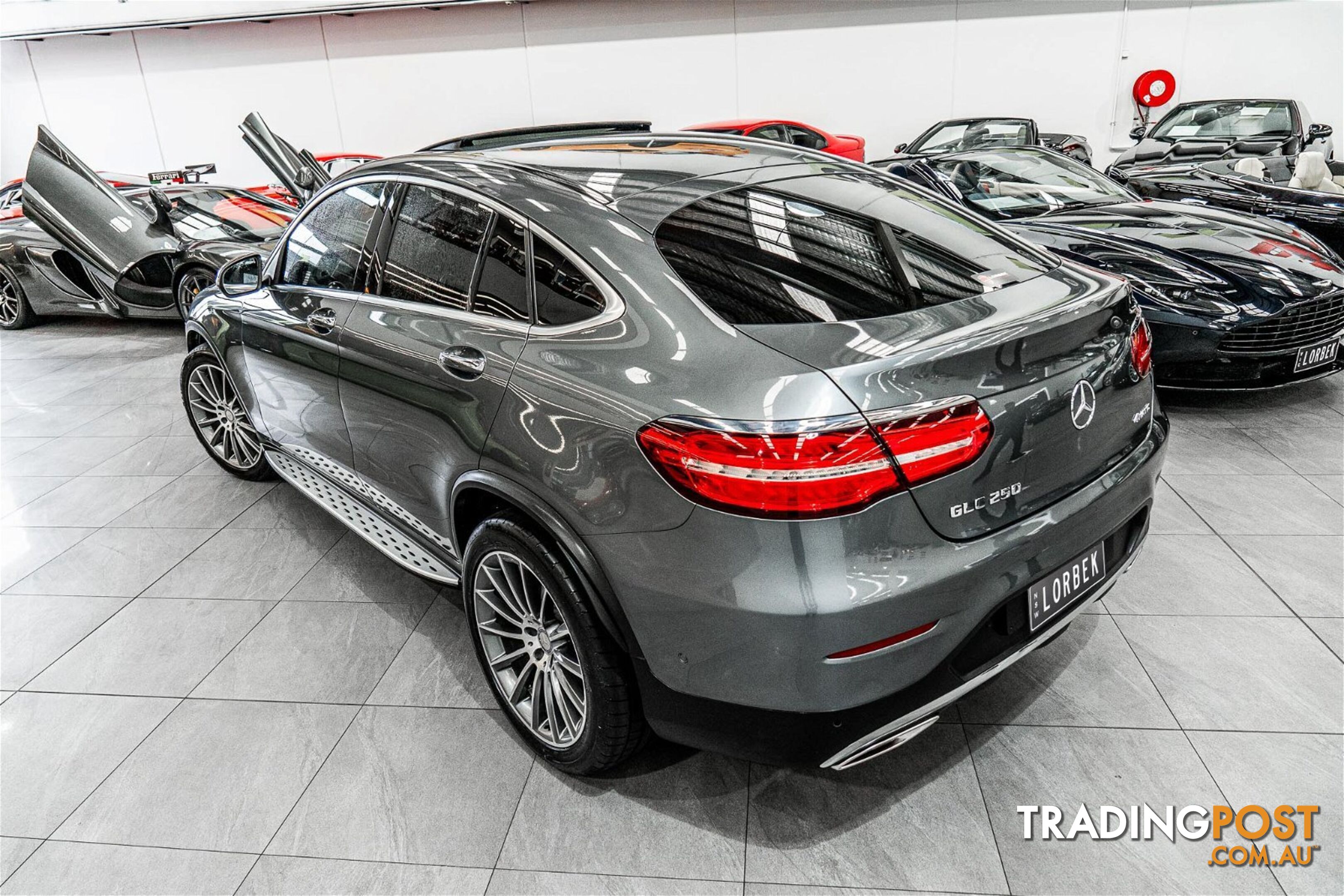 2016 Mercedes-Benz GLC250  253